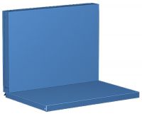 Полка/стенка для верстака FERRUM Classic синяя 01.500L-5015