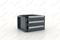Блок из 3 ящиков для шкафа инструментального, 470 мм, Premium, синий FERRUM Арт. 13.921-5015